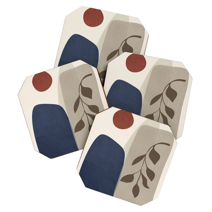 Modern Art 16 Coaster Gallery Image 1