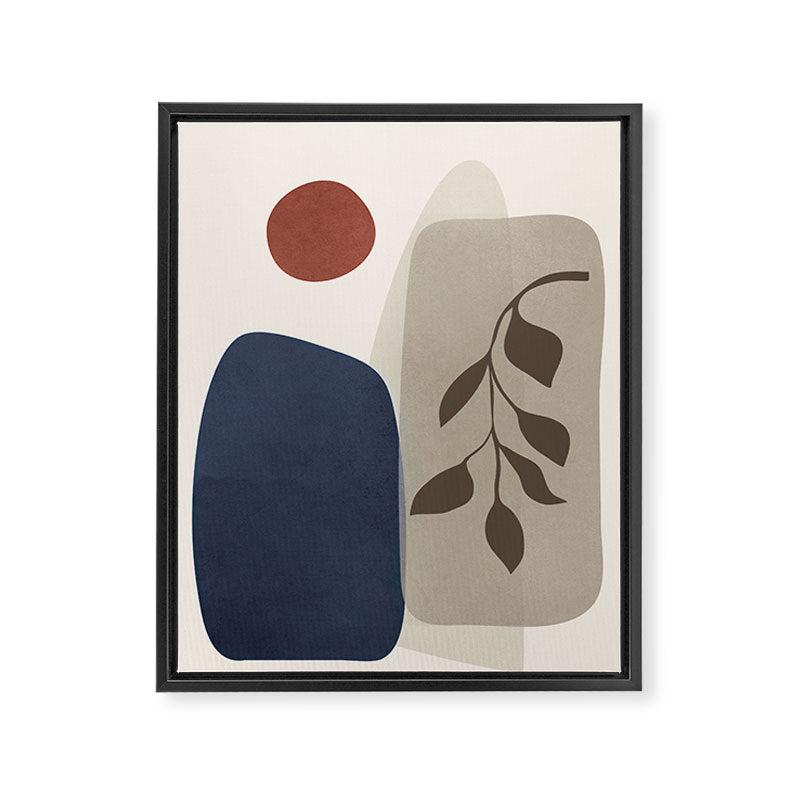 Modern Art 16 Framed Canvas Print Gallery Image 6