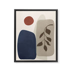 Modern Art 16 Framed Canvas Print Gallery Image 6