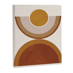 Modern Geometry Canvas Print Gallery Image 6