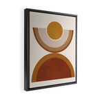 Modern Geometry Framed Canvas Print Gallery Image 2