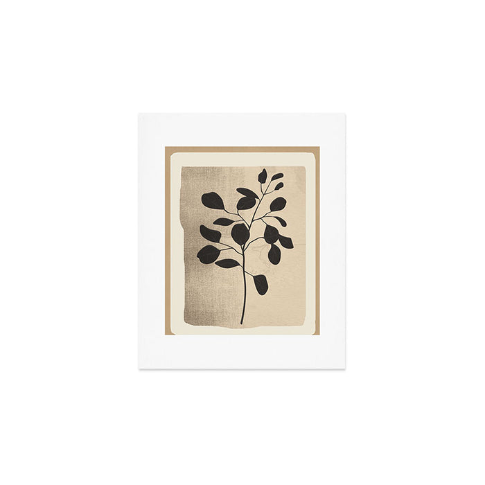 Modern Minimal Branch 1 Art Print Gallery Image 1
