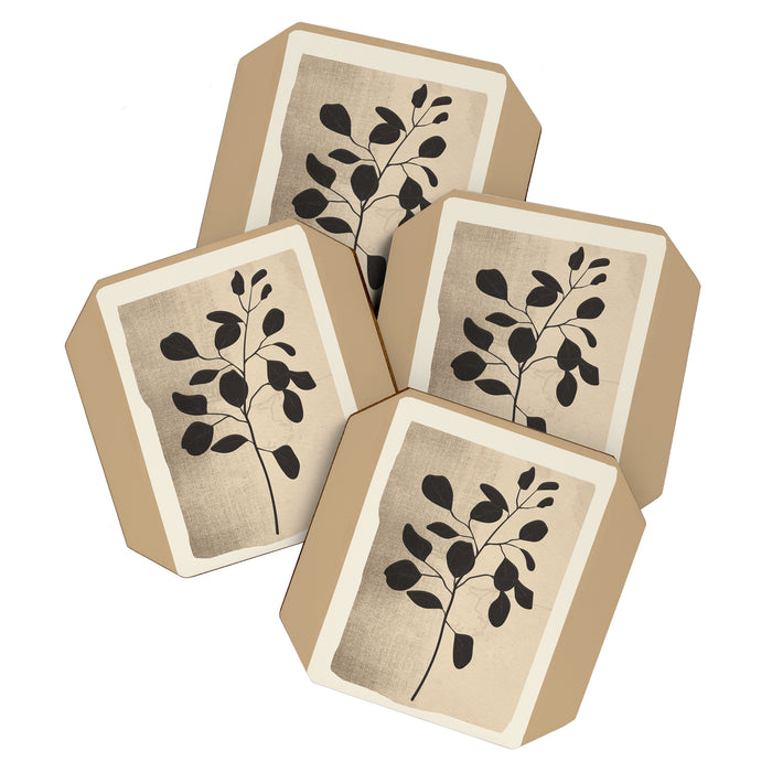 Modern Minimal Branch 1 Coaster Gallery Image 1