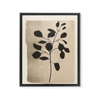 Modern Minimal Branch 1 Framed Canvas Print Gallery Image 8