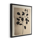 Modern Minimal Branch 1 Framed Canvas Print Gallery Image 2