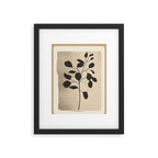 Modern Minimal Branch 1 Framed Art Print Gallery Image 6