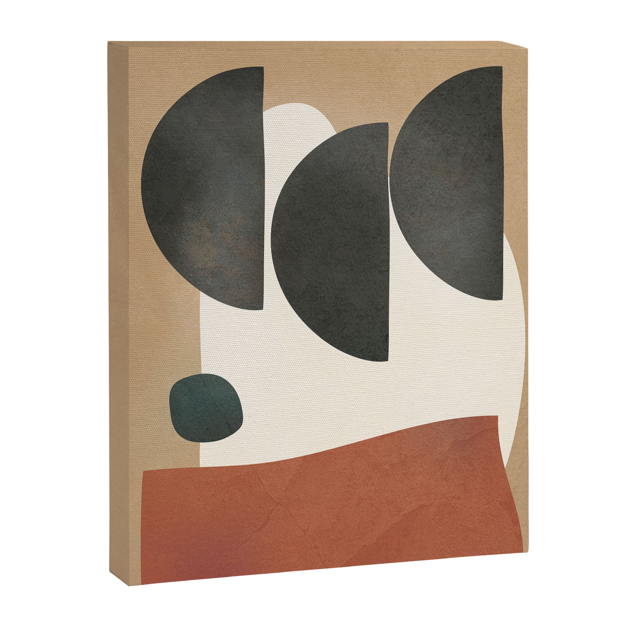 Modern Shapes Design 10 Canvas Print Gallery Image 8