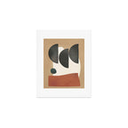 Modern Shapes Design 10 Art Print Gallery Image 1