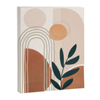 Modern Shapes Design 14 Canvas Print Gallery Image 6