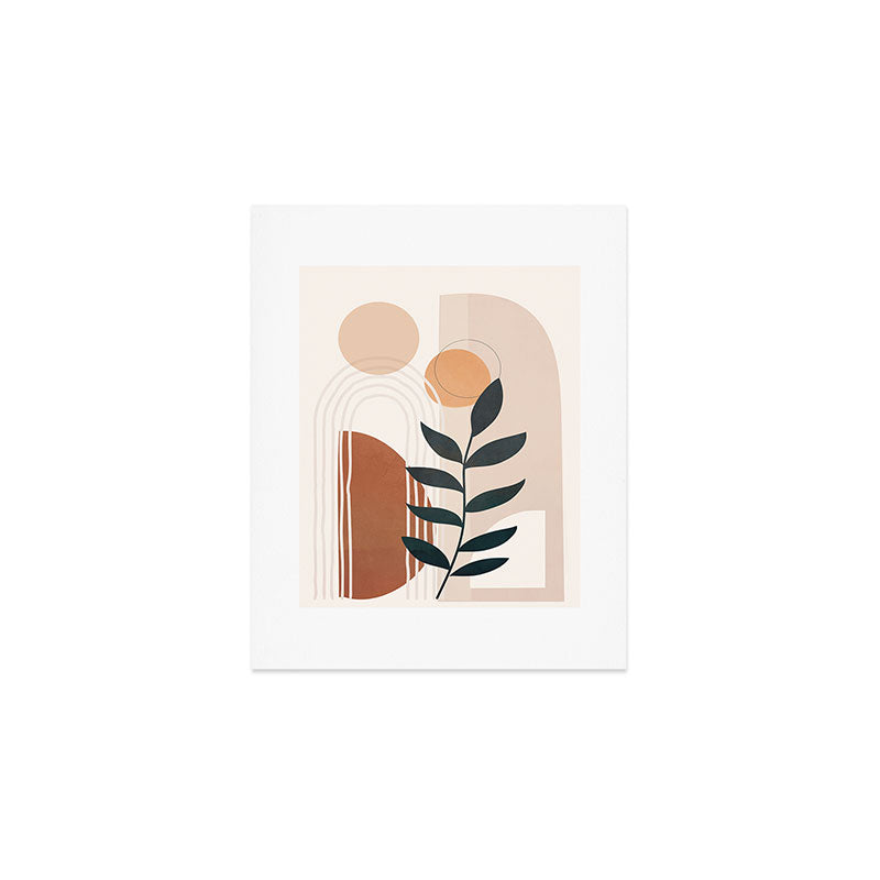 Modern Shapes Design 18 Art Print Gallery Image 1