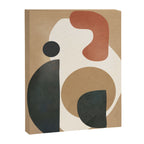 Modern Shapes Design 9 Canvas Print Gallery Image 8