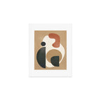 Modern Shapes Design 9 Art Print Gallery Image 1