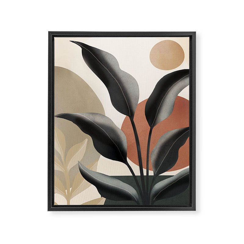 Moment in the Nature 3 Framed Canvas Print Gallery Image 8