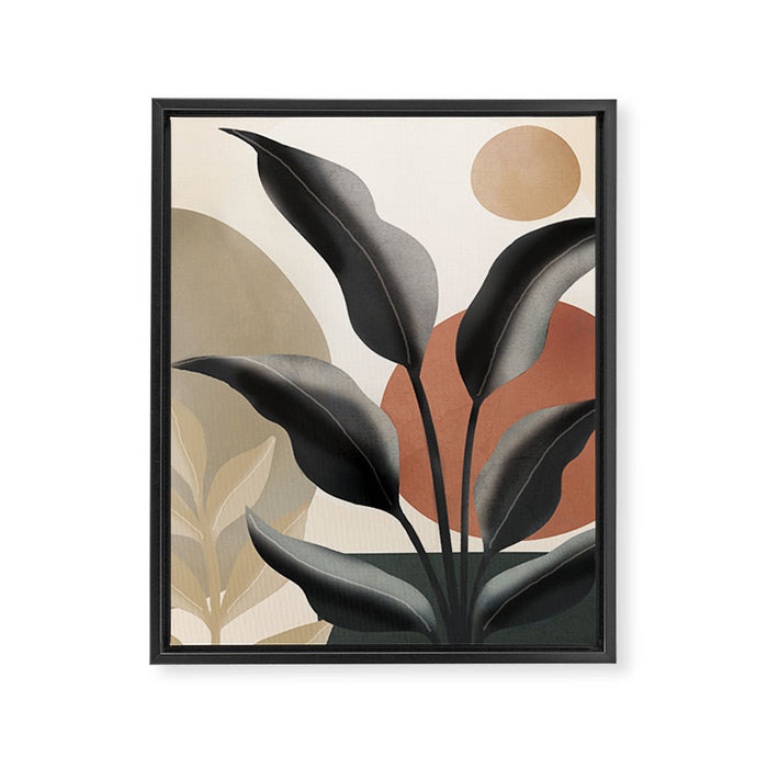 Moment in the Nature 3 Framed Canvas Print Gallery Image 1