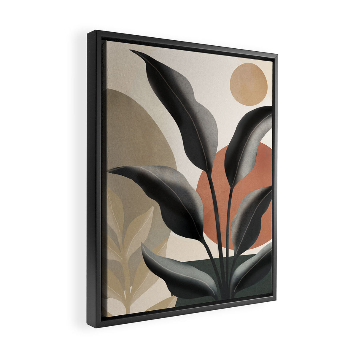 Moment in the Nature 3 Framed Canvas Print Gallery Image 2