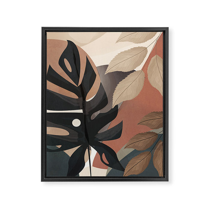Moment in the Nature 7 Framed Canvas Print Gallery Image 1