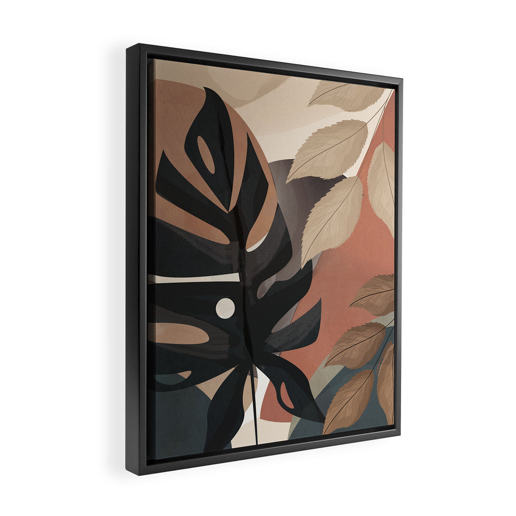 Moment in the Nature 7 Framed Canvas Print Gallery Image 2