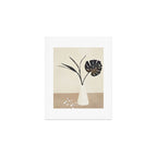 Monstera Decoration Art Print Gallery Image 1