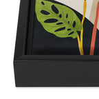 Monstera Obliqua 01 Framed Canvas Print Gallery Image 3
