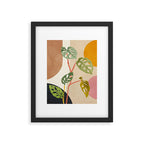 Monstera Obliqua 01 Framed Art Print Gallery Image 5