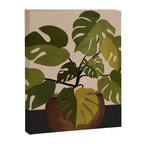Monstera Plant In A Pot 1 Canvas Print Gallery Image 8