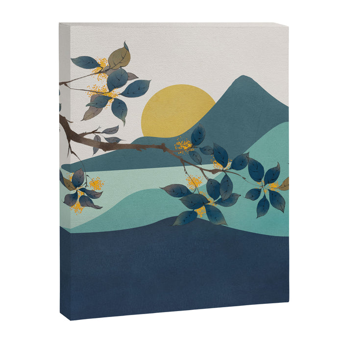 Morning Breeze Canvas Print Gallery Image 1