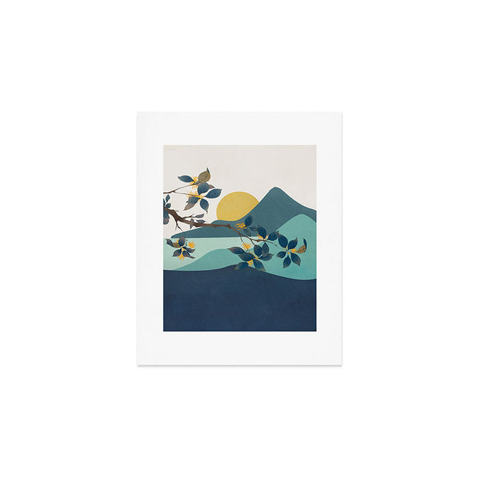 Morning Breeze Art Print Gallery Image 1