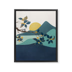 Morning Breeze Framed Canvas Print Gallery Image 6