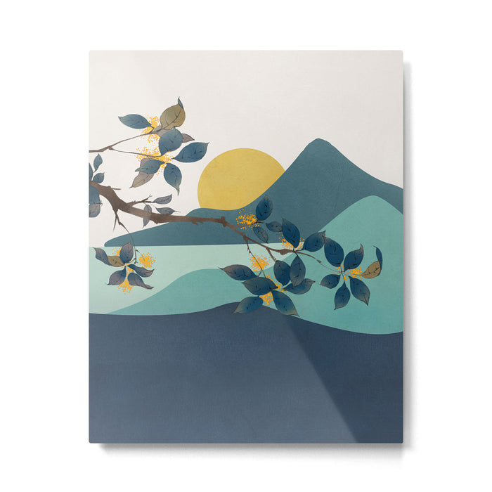 Morning Breeze Metal Print Gallery Image 1