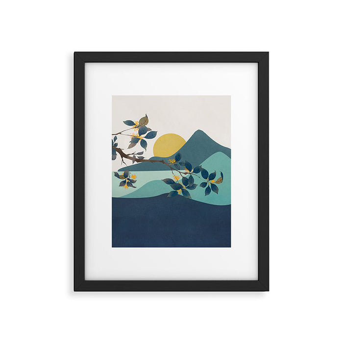 Morning Breeze Framed Art Print Gallery Image 1