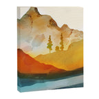 Morning by the mountain stream Canvas Print Gallery Image 6