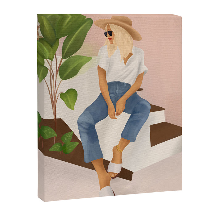 Morning Moment  Canvas Print Gallery Image 1