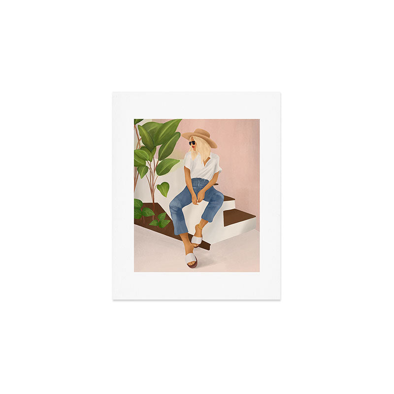 Morning Moment  Art Print Gallery Image 1