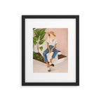 Morning Moment  Framed Art Print Gallery Image 5