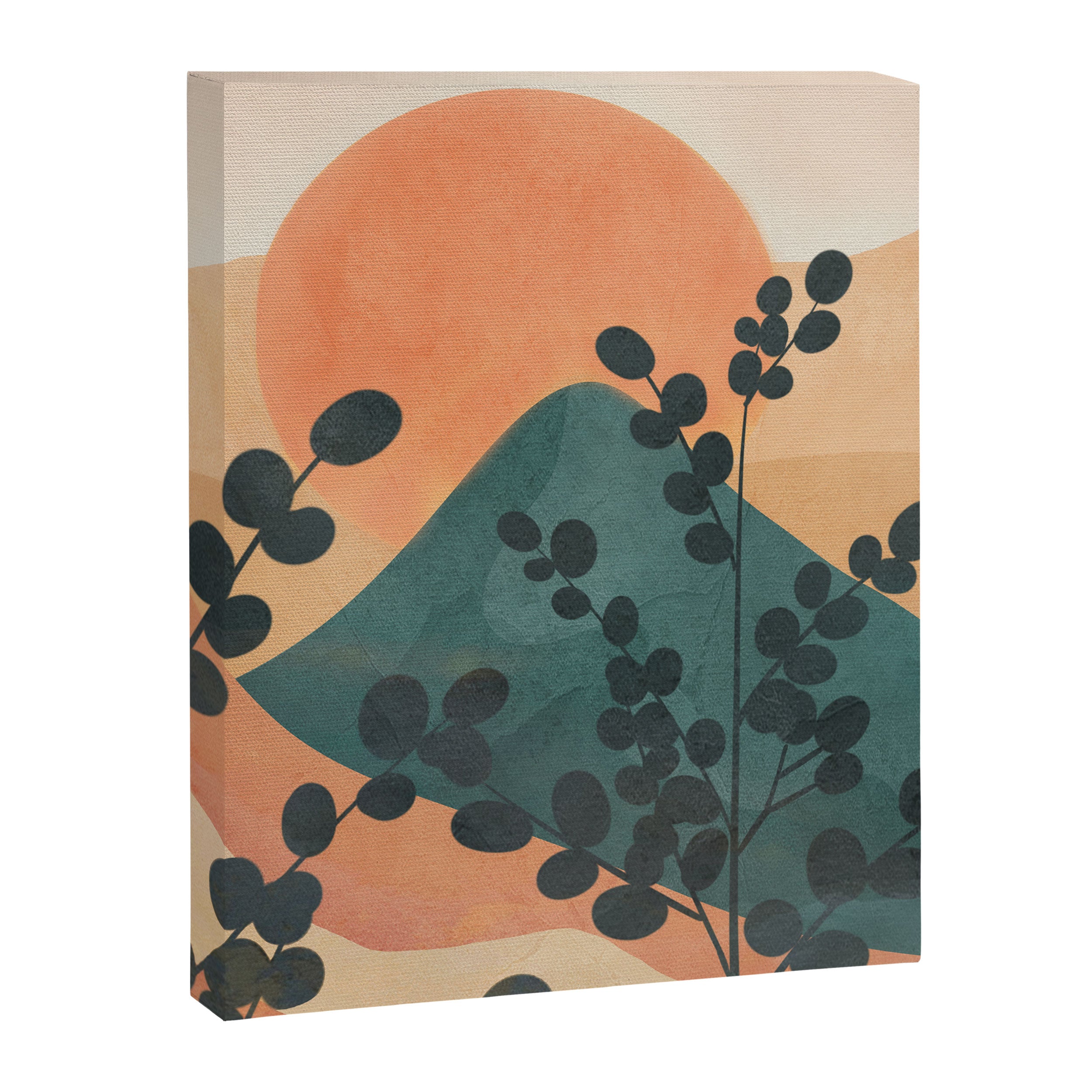 Mountain Sun Canvas Print Gallery Image 6