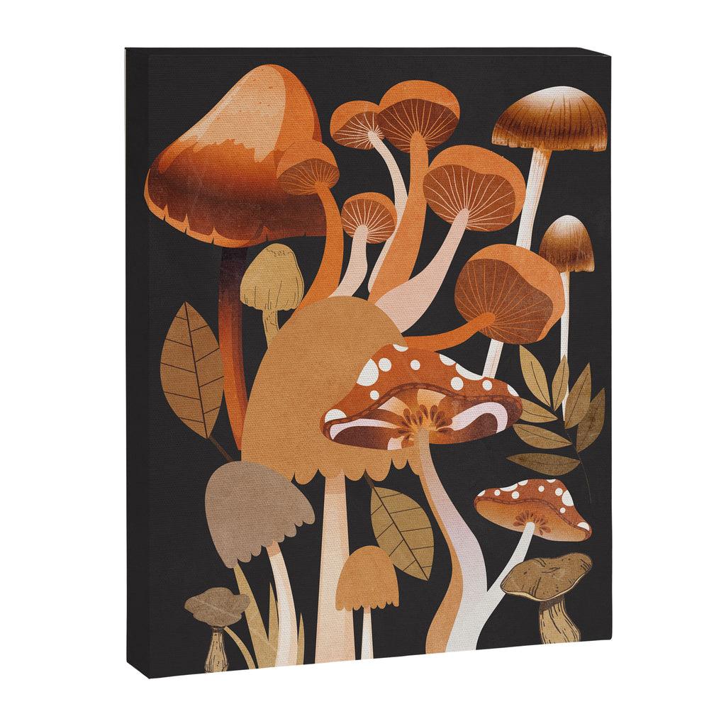 Mushrooms 1 Canvas Print Gallery Image 6