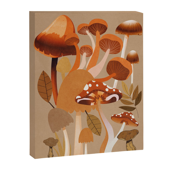 Mushrooms 2 Canvas Print Gallery Image 1