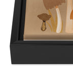 Mushrooms 2 Framed Canvas Print Gallery Image 3