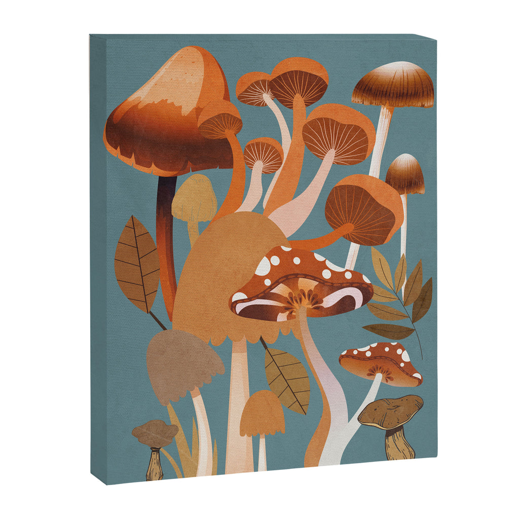Mushrooms 3 Canvas Print Gallery Image 6