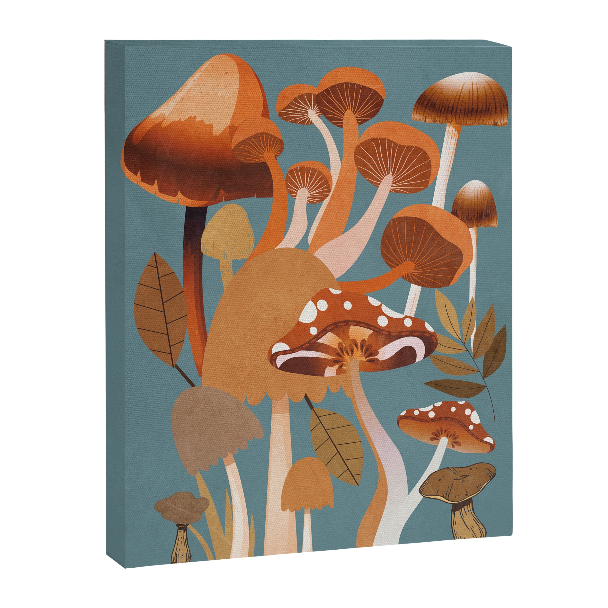 Mushrooms 3 Canvas Print Gallery Image 6