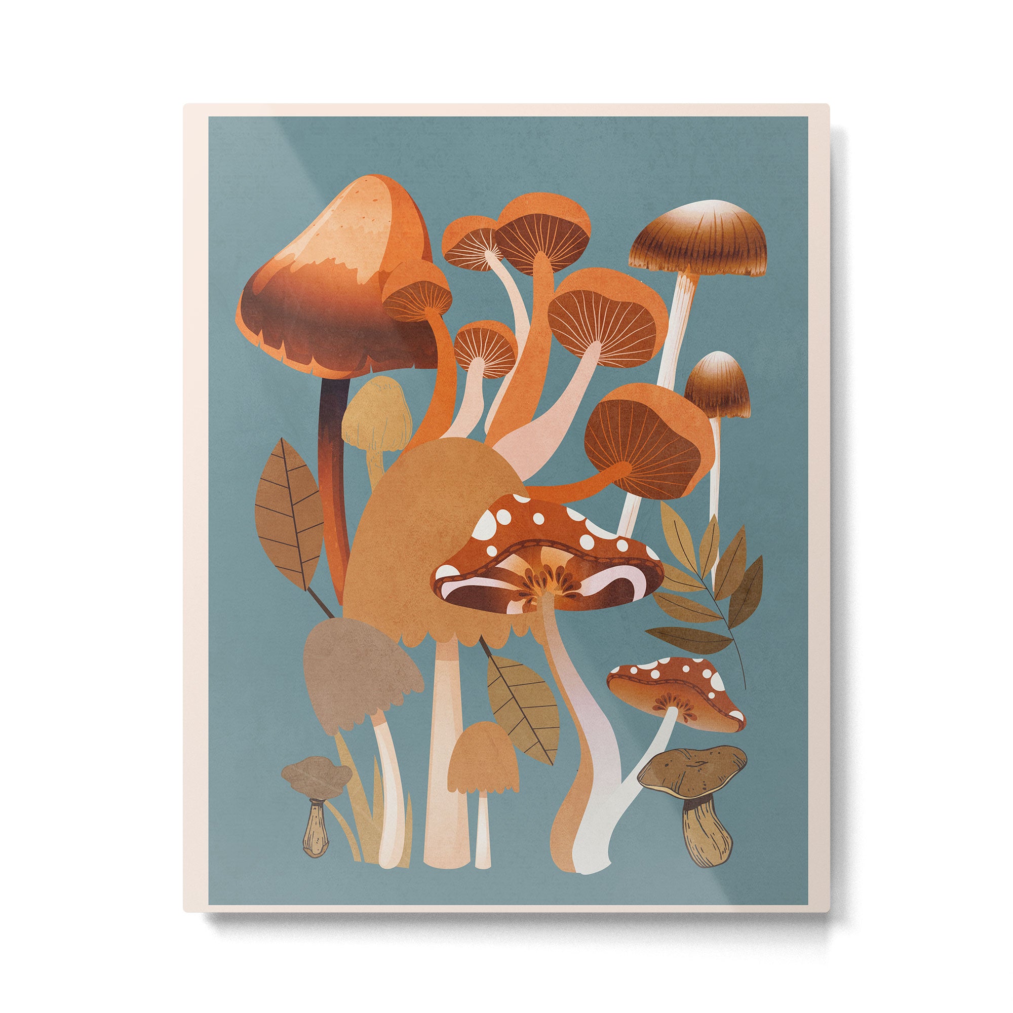 Mushrooms 3 Metal Print Gallery Image 4