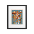 Mushrooms 3 Framed Art Print Gallery Image 5