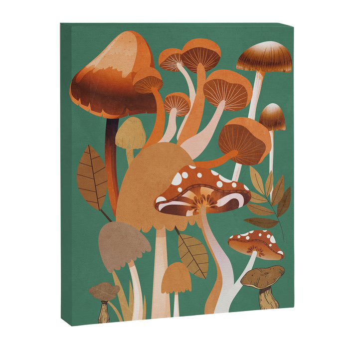 Mushrooms 4 Canvas Print Gallery Image 1