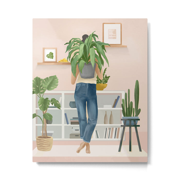 My Little Garden I Metal Print Gallery Image 1