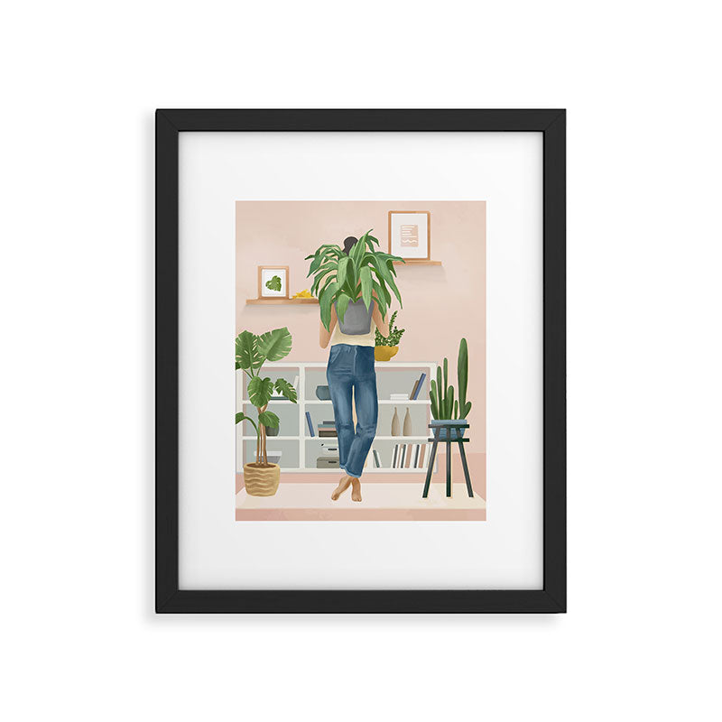 My Little Garden I Framed Art Print Gallery Image 5