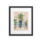 My Little Garden I Framed Art Print Gallery Image 5