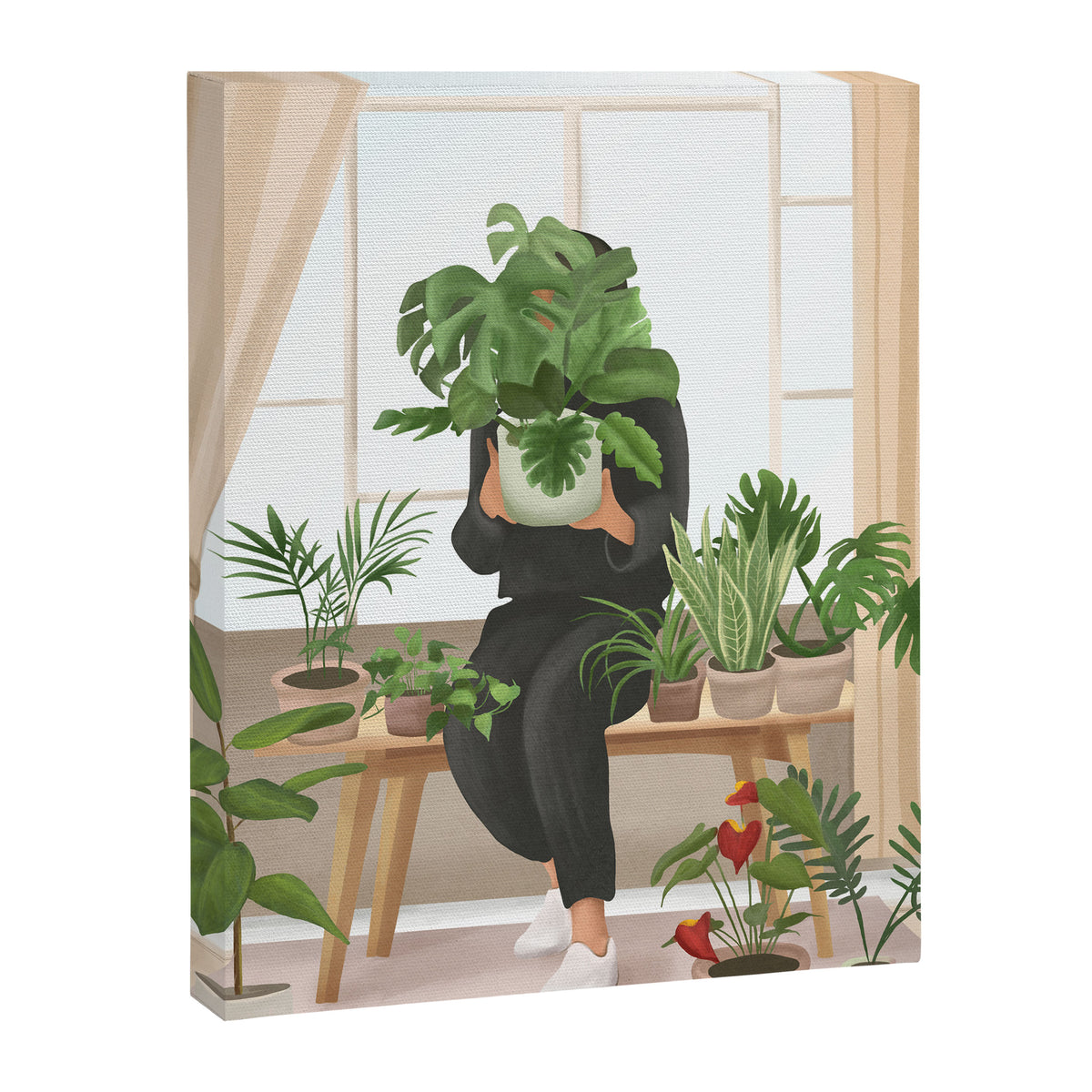 My Little Garden II Canvas Print Gallery Image 6