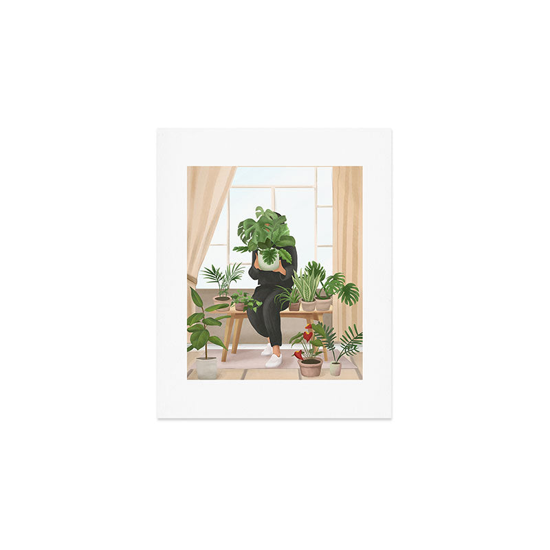 My Little Garden II Art Print Gallery Image 1