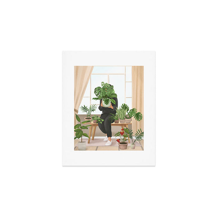 My Little Garden II Art Print Gallery Image 1