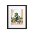 My Little Garden II Framed Art Print Gallery Image 5